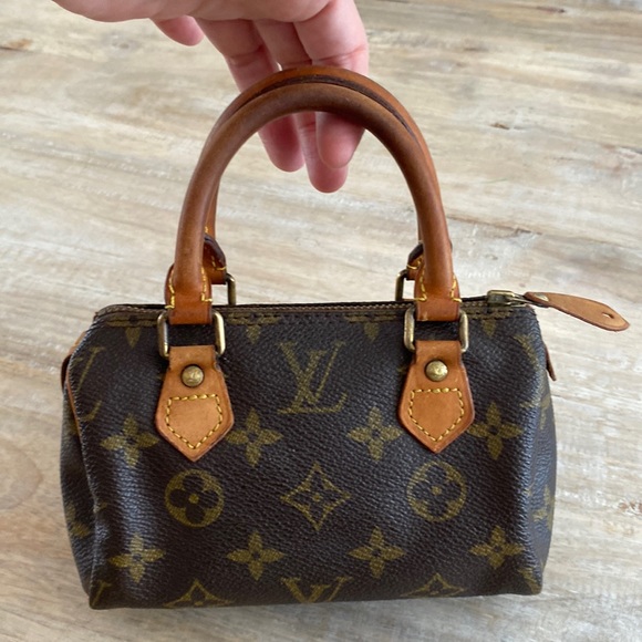 Louis Vuitton Handbags - Louis Vuitton Mini Speedy HL